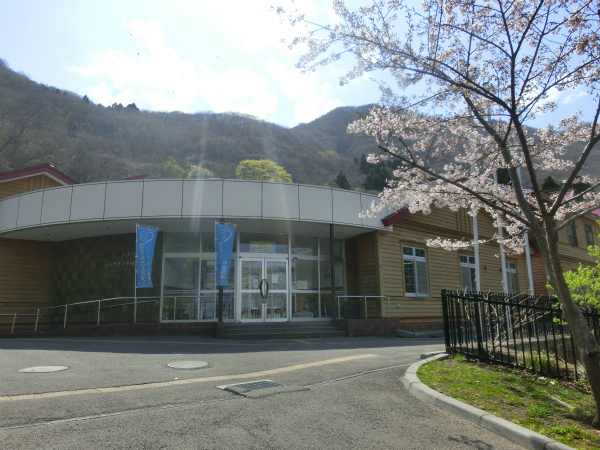 ふるる函館の桜（2014年4月25日撮影）